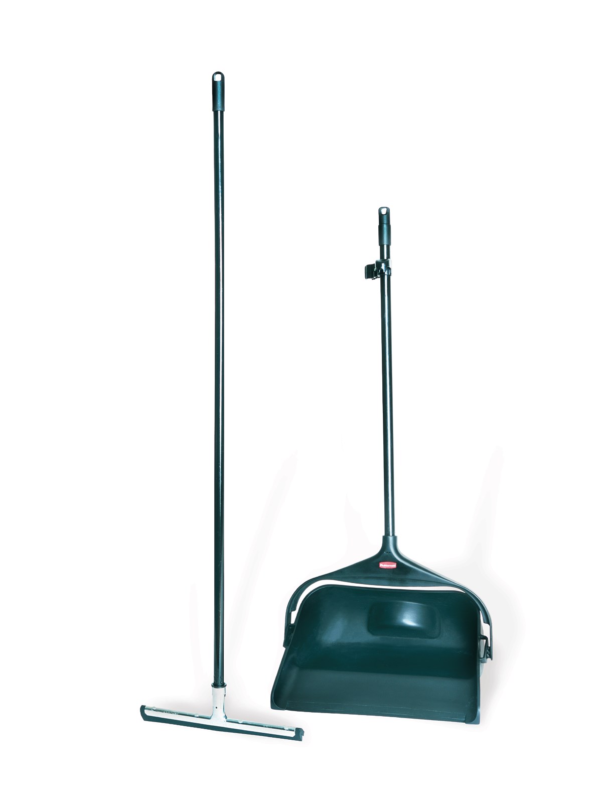 Lobby Pro® Wet/Dry Cleaning Wand FG9M0100 is a squeegee designed for use with our lobby dustpans to clean up wet and dry debris.