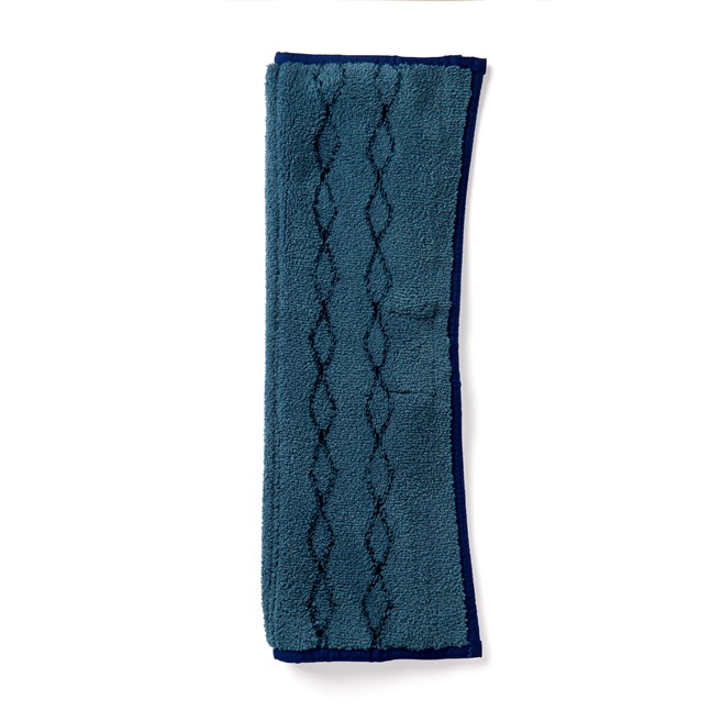 HYGEN™ PULSE™ General Purpose Microfiber Wet Pad is double-sided to provide twice the coverage and consistent, streak-free cleaning to stop the chain of infection.