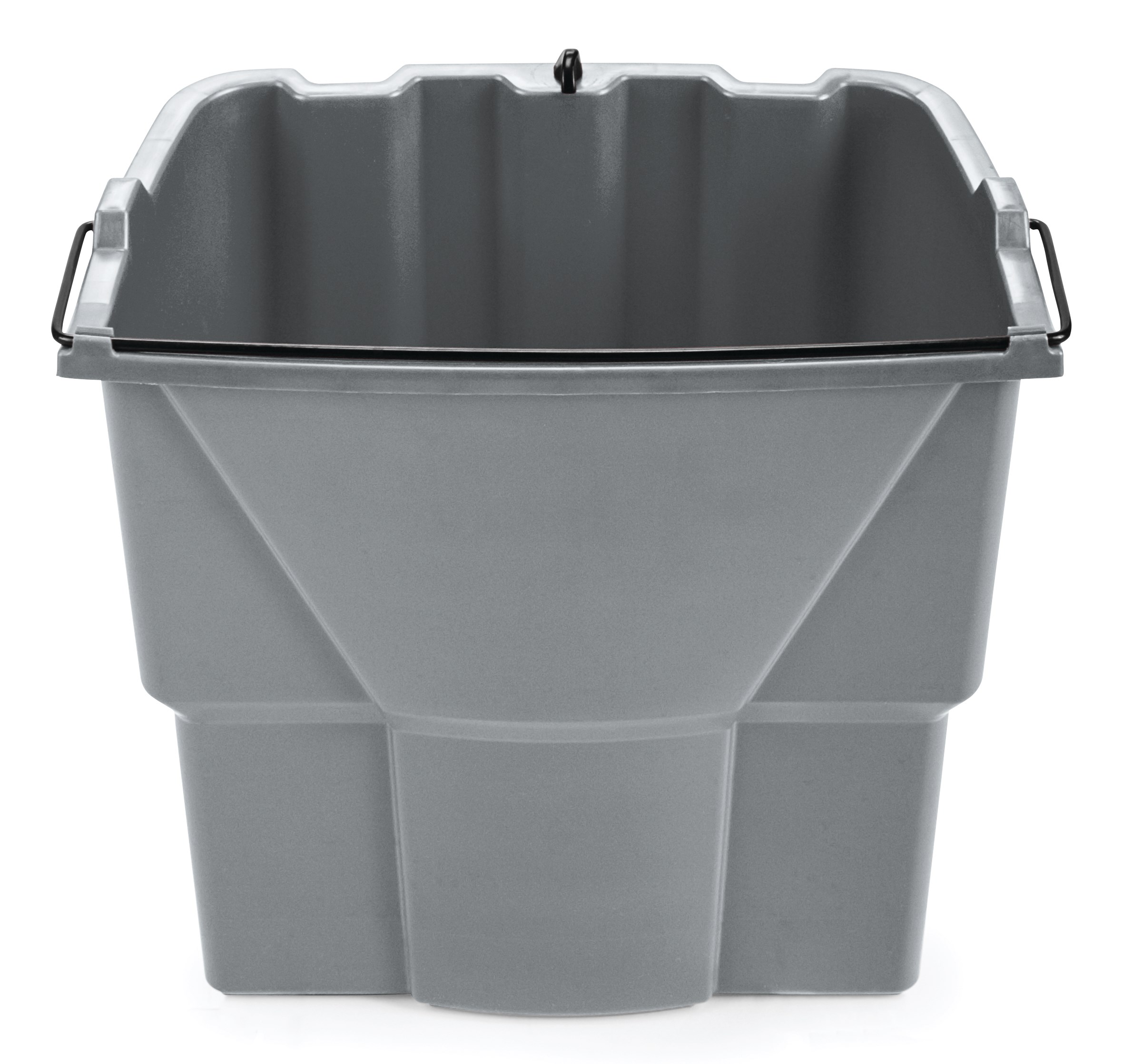The Rubbermaid Commercial WaveBrake® Dirty Water Bucket keeps dirty water separate from clean water, helping to reduce the potential for cross-contamination. Executive Series™ WaveBrake® include the dirty water bucket as standard.