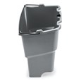 The Rubbermaid Commercial WaveBrake® Dirty Water Bucket keeps dirty water separate from clean water, helping to reduce the potential for cross-contamination. Executive Series™ WaveBrake® include the dirty water bucket as standard.
