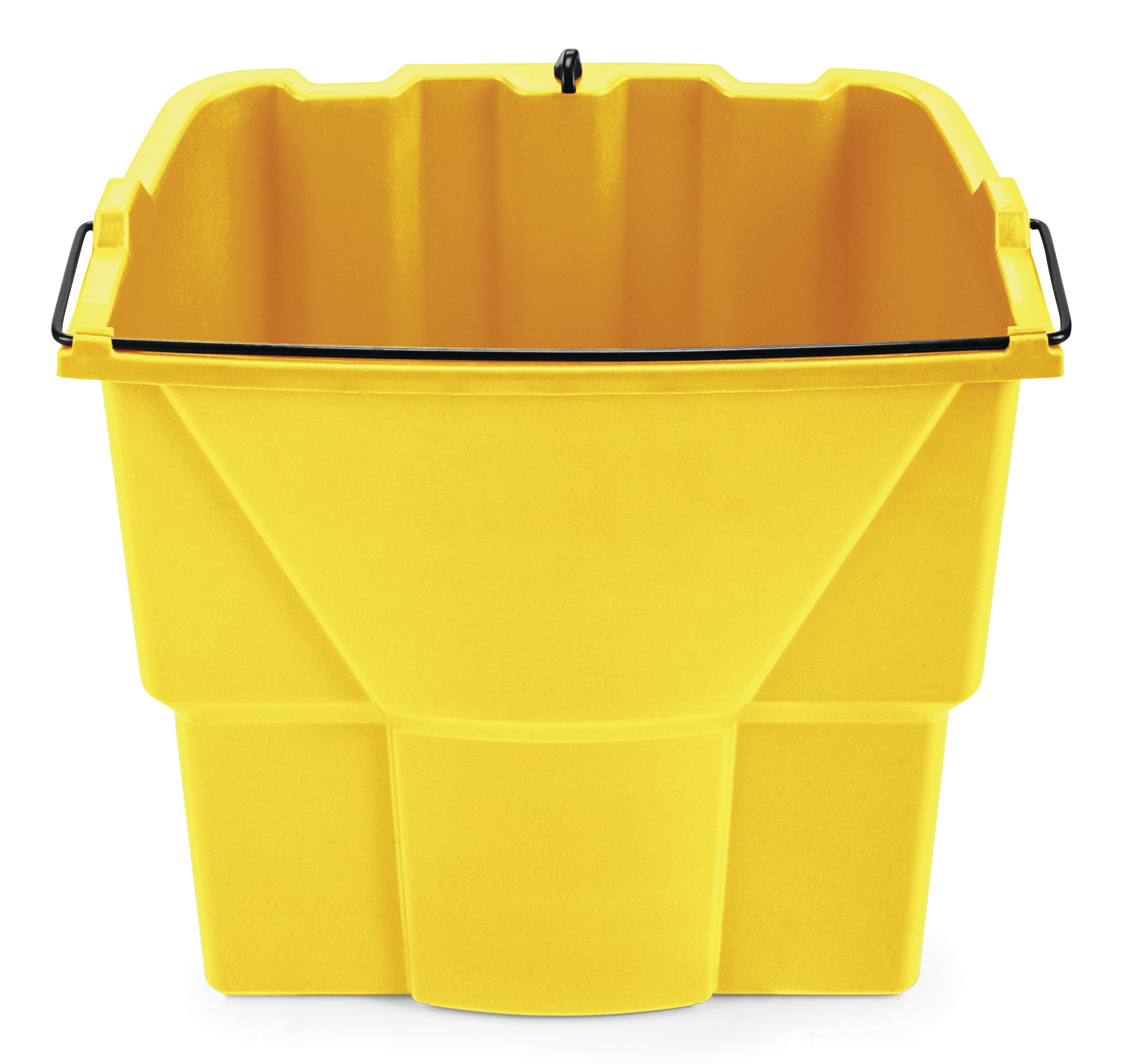 The Rubbermaid Commercial WaveBrake® Dirty Water Bucket keeps dirty water separate from clean water, helping to reduce the potential for cross-contamination. Executive Series™ WaveBrake® include the dirty water bucket as standard.
