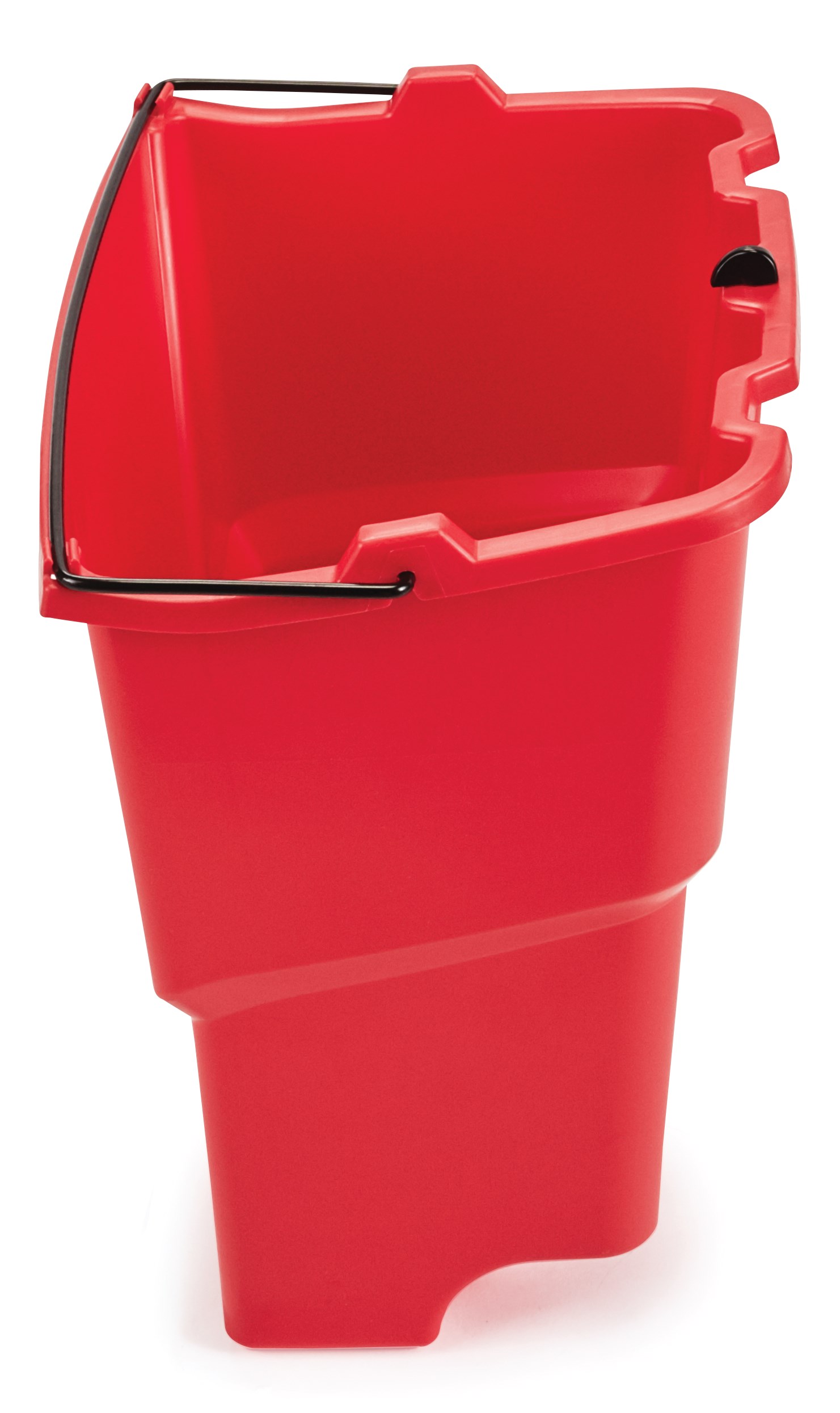 The Rubbermaid Commercial WaveBrake® Dirty Water Bucket keeps dirty water separate from clean water, helping to reduce the potential for cross-contamination. Executive Series™ WaveBrake® include the dirty water bucket as standard.