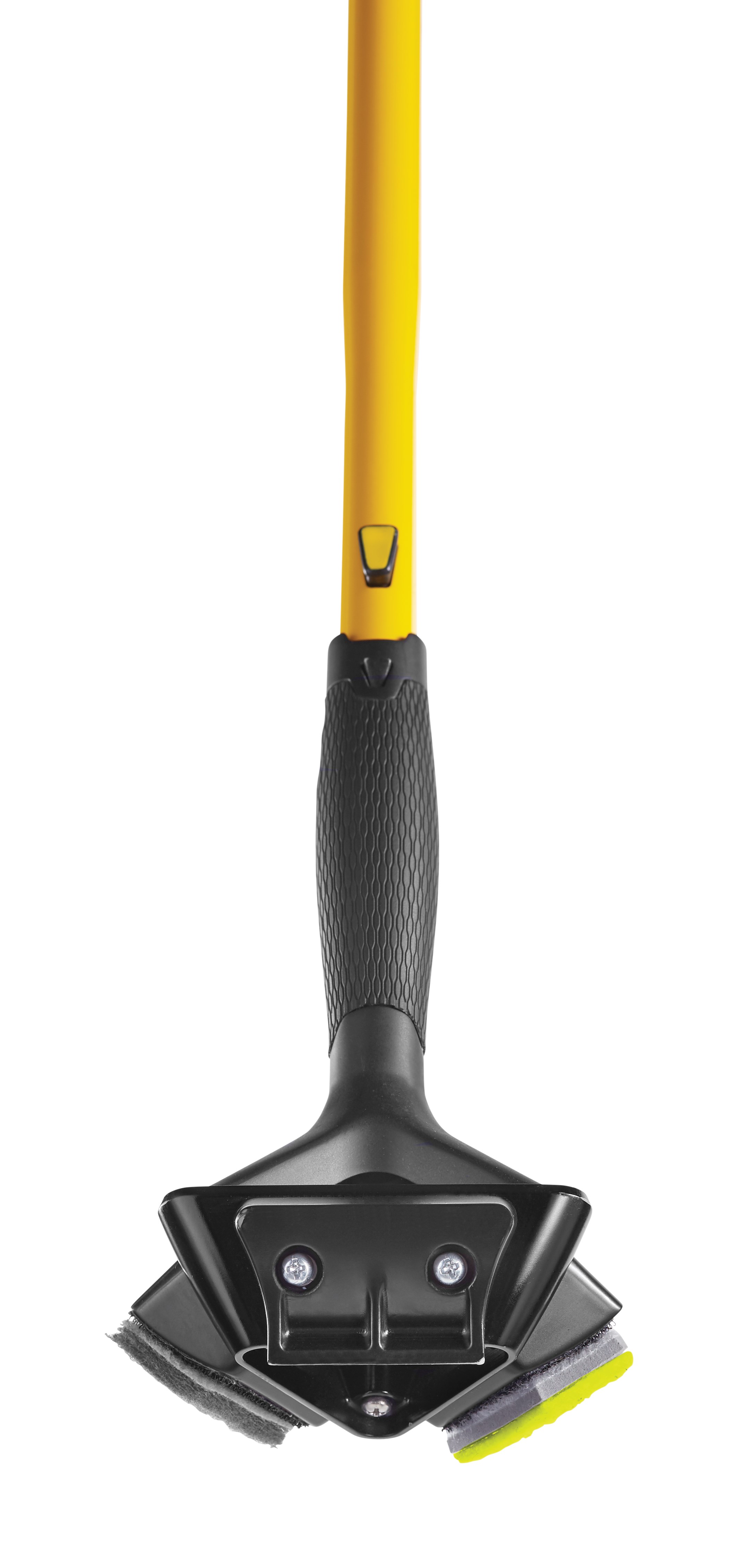 The Rubbermaid Commercial Maximizer™ cleaning tools help workers save time by reducing steps in a task, reducing the time of a step and reducing user effort.  Engineered to last and designed to perform in a variety of common spaces, Maximizer cleaning tools deliver fast, consistent results shift after shift.