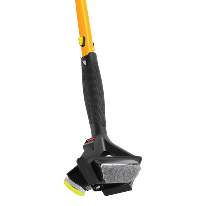 The Rubbermaid Commercial Maximizer™ cleaning tools help workers save time by reducing steps in a task, reducing the time of a step and reducing user effort.  Engineered to last and designed to perform in a variety of common spaces, Maximizer cleaning tools deliver fast, consistent results shift after shift.