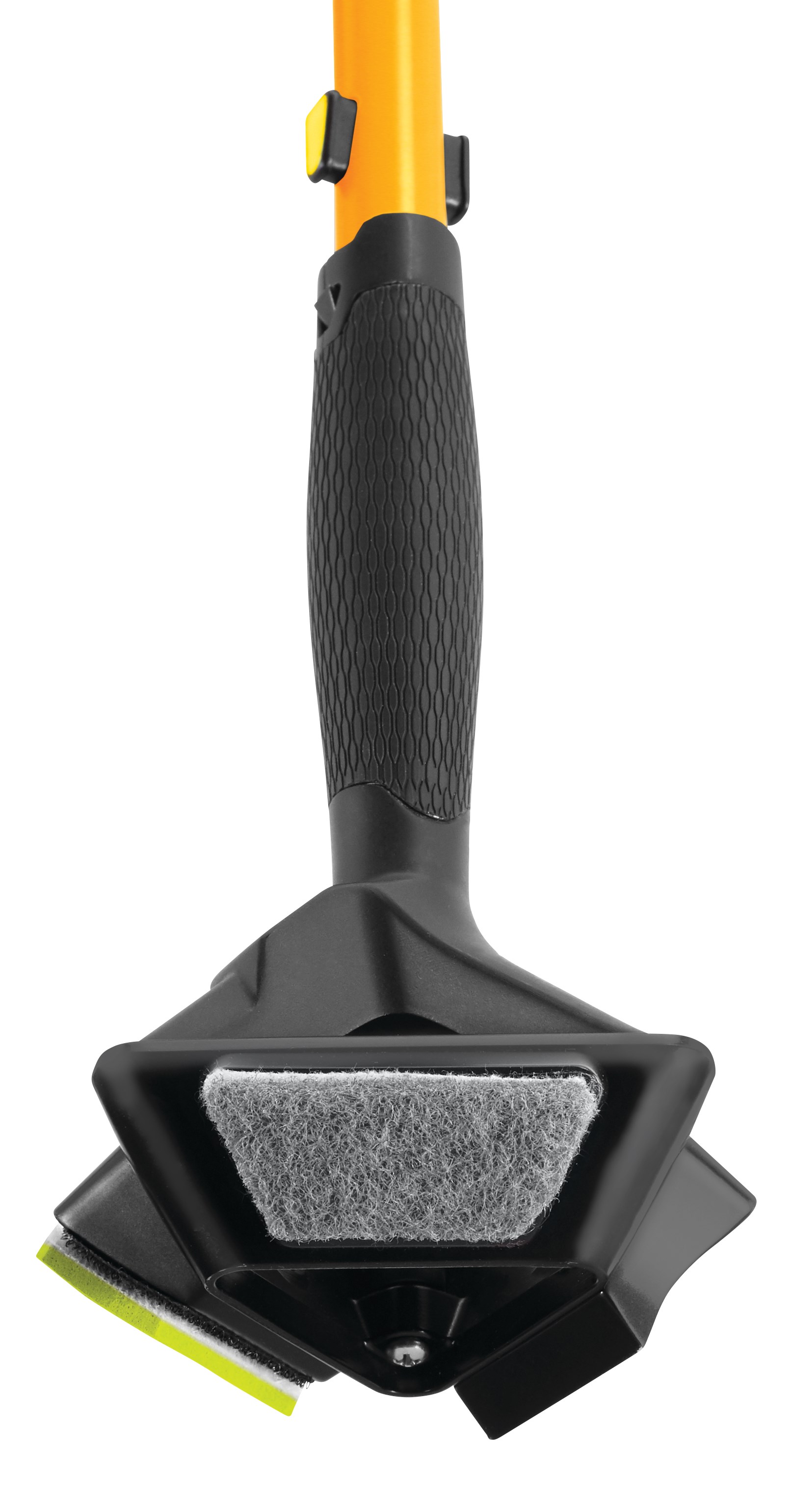 The Rubbermaid Commercial Maximizer™ cleaning tools help workers save time by reducing steps in a task, reducing the time of a step and reducing user effort.  Engineered to last and designed to perform in a variety of common spaces, Maximizer cleaning tools deliver fast, consistent results shift after shift.