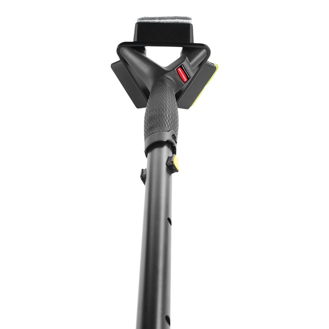 The Rubbermaid Commercial Maximizer™ cleaning tools help workers save time by reducing steps in a task, reducing the time of a step and reducing user effort.  Engineered to last and designed to perform in a variety of common spaces, Maximizer cleaning tools deliver fast, consistent results shift after shift.