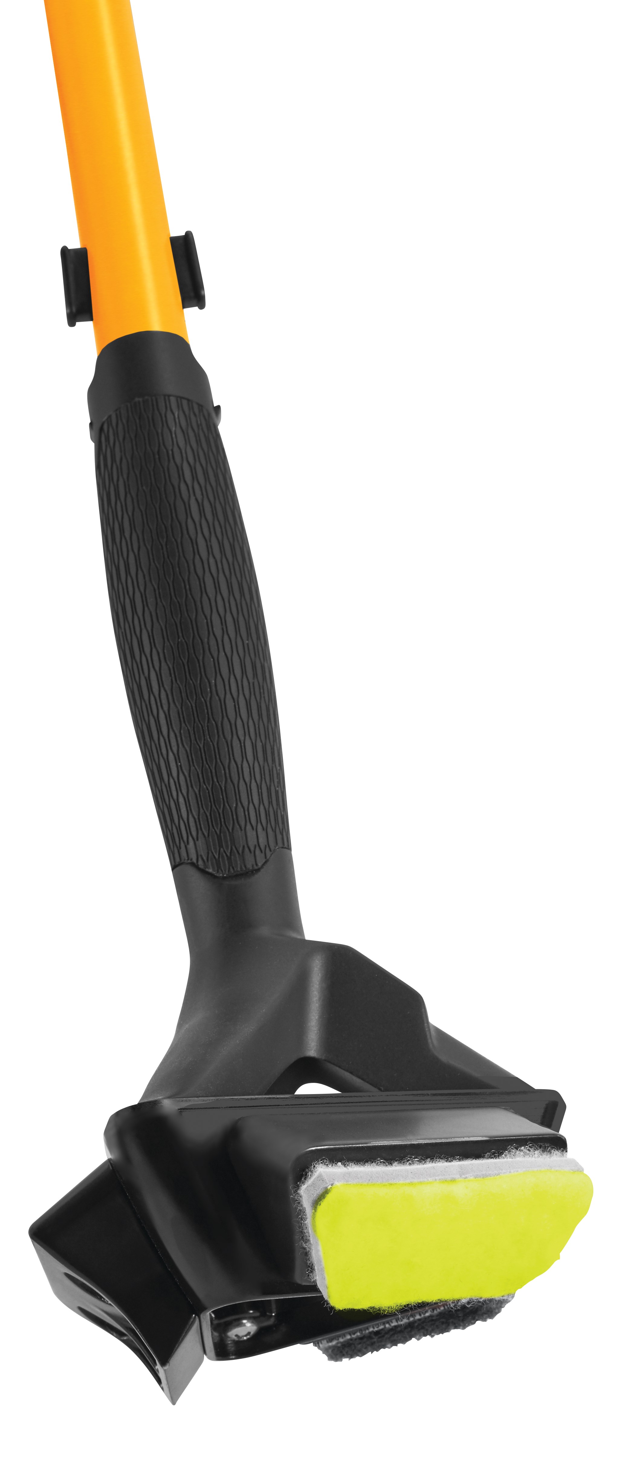 The Rubbermaid Commercial Maximizer™ cleaning tools help workers save time by reducing steps in a task, reducing the time of a step and reducing user effort.  Engineered to last and designed to perform in a variety of common spaces, Maximizer cleaning tools deliver fast, consistent results shift after shift.