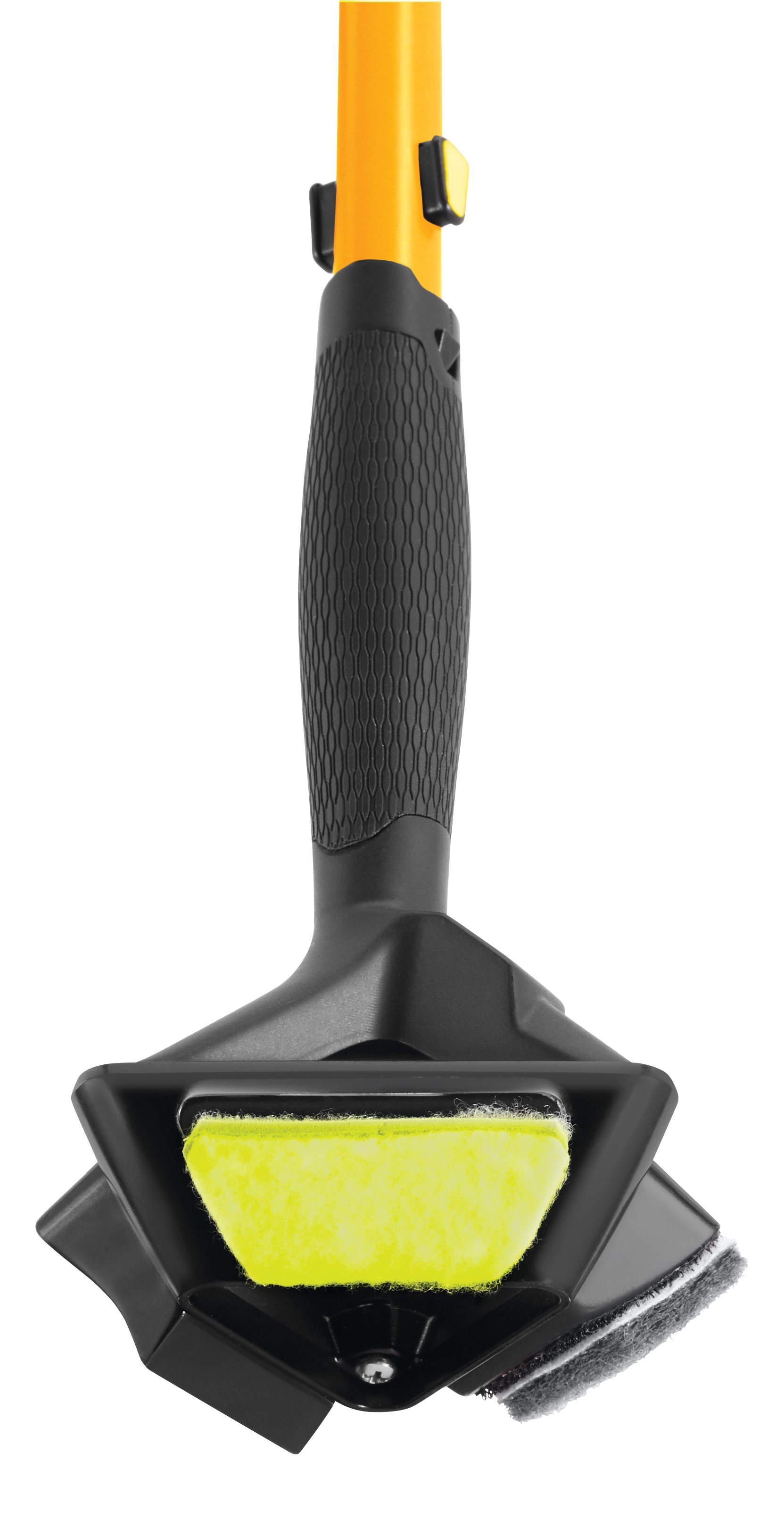 The Rubbermaid Commercial Maximizer™ cleaning tools help workers save time by reducing steps in a task, reducing the time of a step and reducing user effort.  Engineered to last and designed to perform in a variety of common spaces, Maximizer cleaning tools deliver fast, consistent results shift after shift.