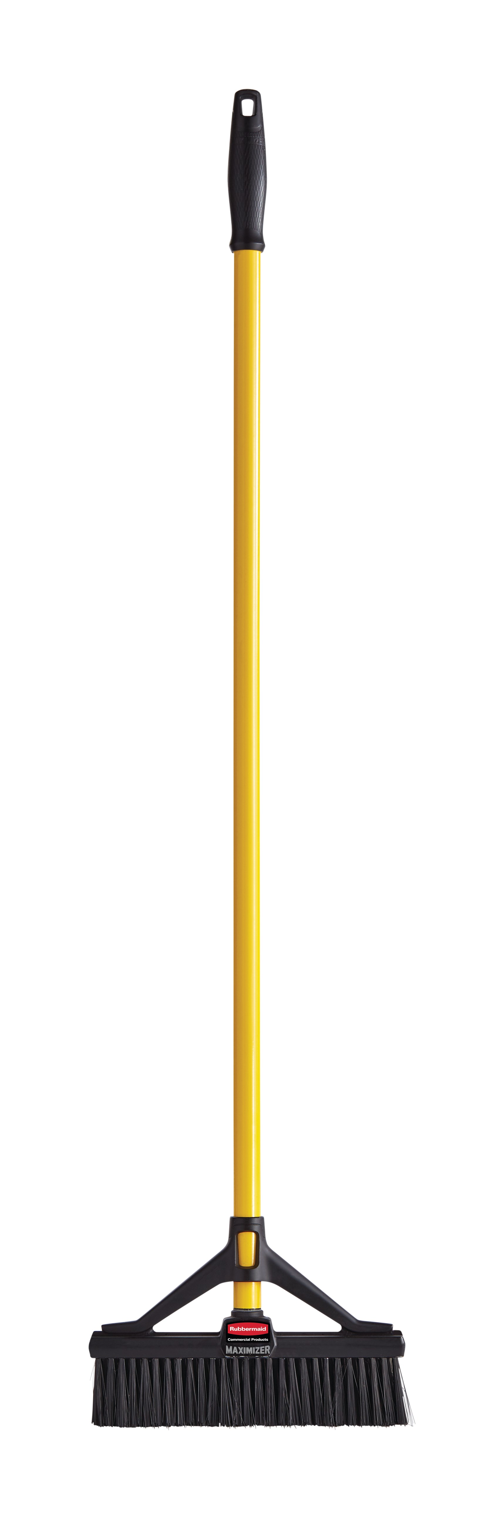 The Rubbermaid Commercial Maximizer™ cleaning tools help workers save time by reducing steps in a task, reducing the time of a step and reducing user effort.  Engineered to last and designed to perform in a variety of common spaces, Maximizer cleaning tools deliver fast, consistent results shift after shift.