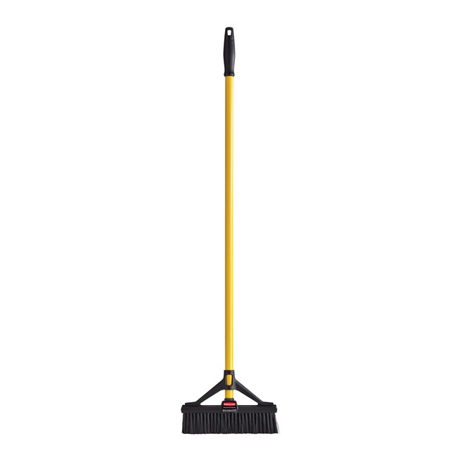 The Rubbermaid Commercial Maximizer™ cleaning tools help workers save time by reducing steps in a task, reducing the time of a step and reducing user effort.  Engineered to last and designed to perform in a variety of common spaces, Maximizer cleaning tools deliver fast, consistent results shift after shift.