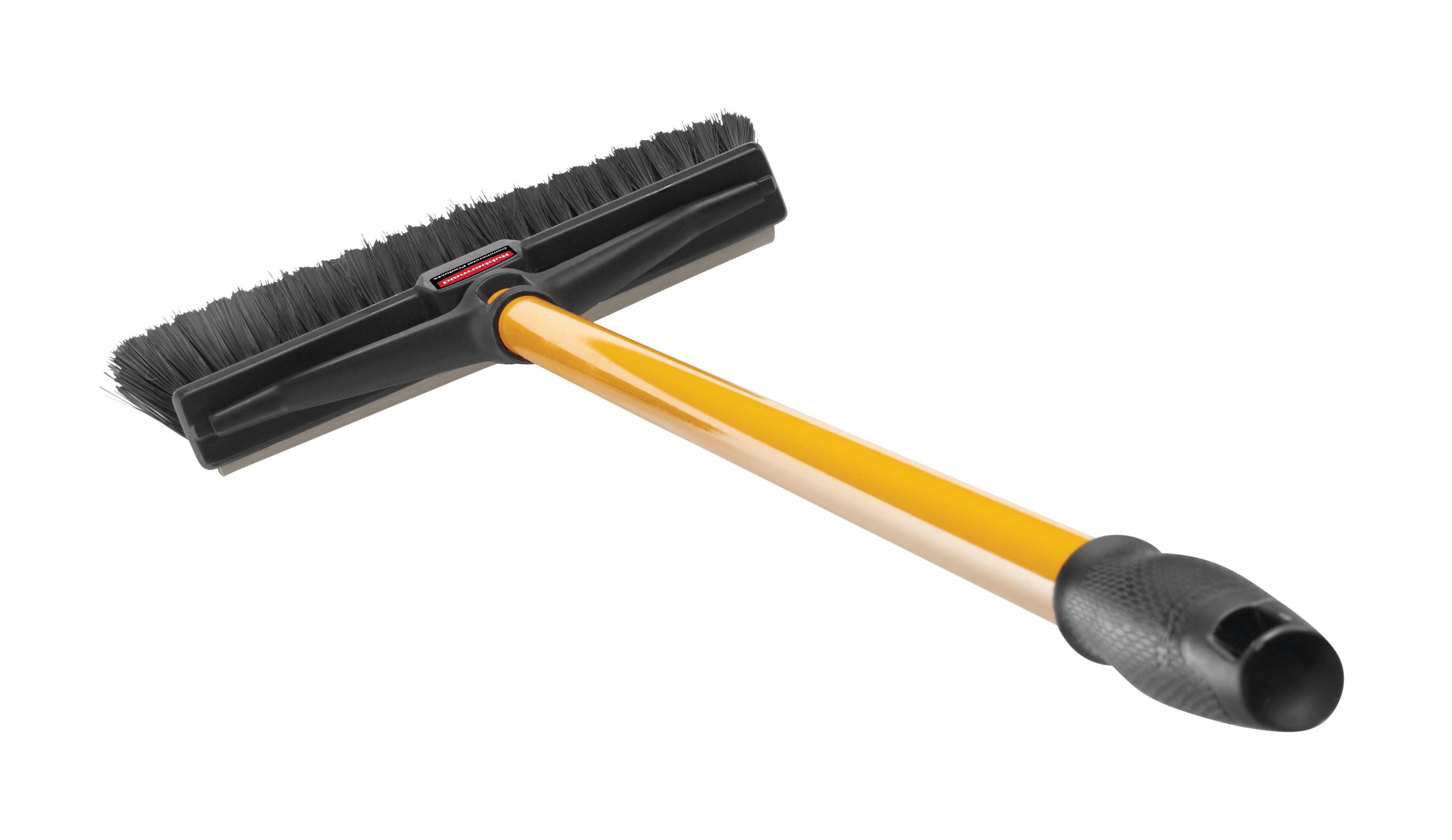 The Rubbermaid Commercial Maximizer™ cleaning tools help workers save time by reducing steps in a task, reducing the time of a step and reducing user effort.  Engineered to last and designed to perform in a variety of common spaces, Maximizer cleaning tools deliver fast, consistent results shift after shift.