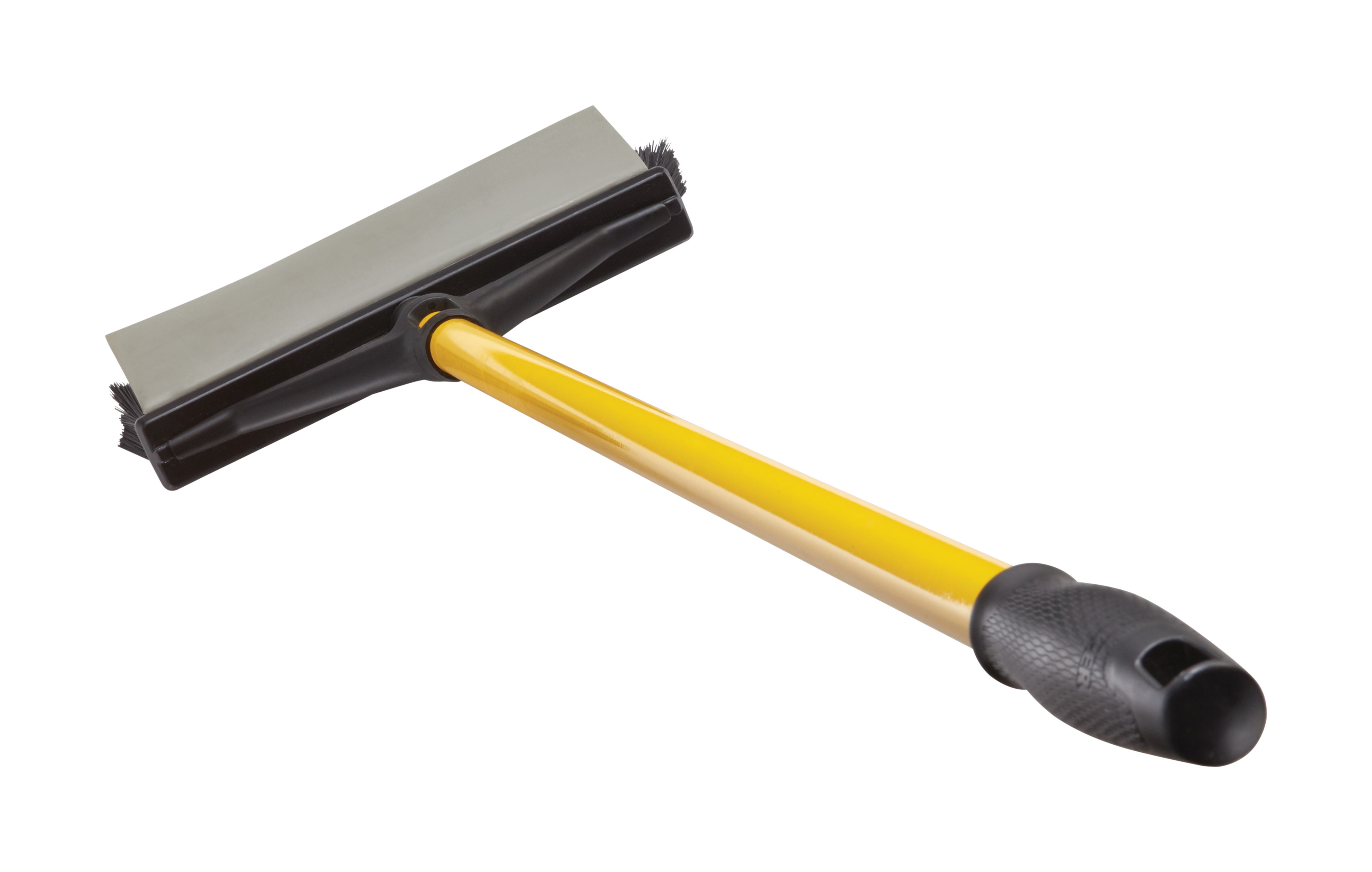 The Rubbermaid Commercial Maximizer™ cleaning tools help workers save time by reducing steps in a task, reducing the time of a step and reducing user effort.  Engineered to last and designed to perform in a variety of common spaces, Maximizer cleaning tools deliver fast, consistent results shift after shift.