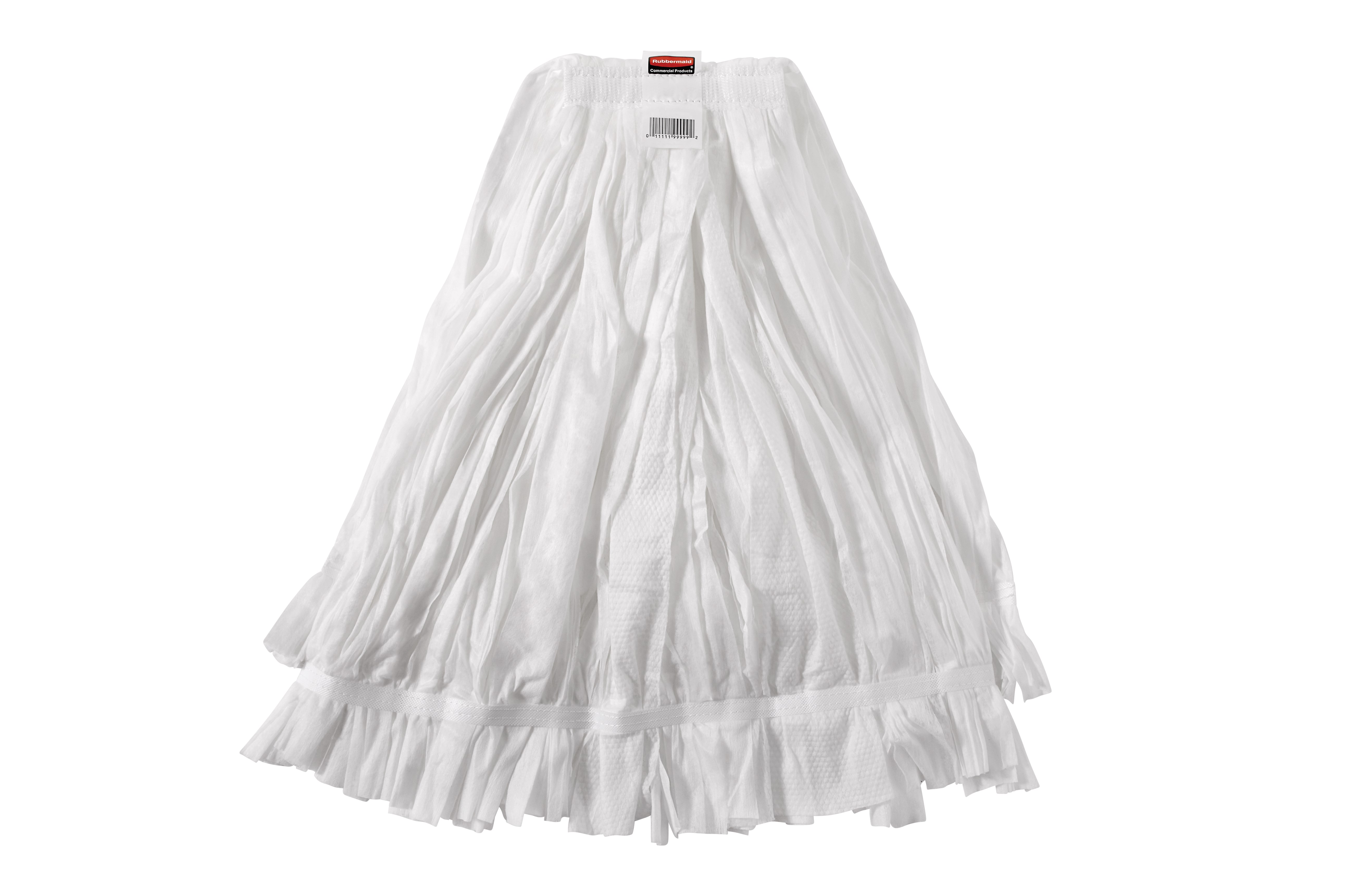 Disposable Wet Mops are single-use to help reduce the spread of dirt and grime, resulting in cleaner floors.