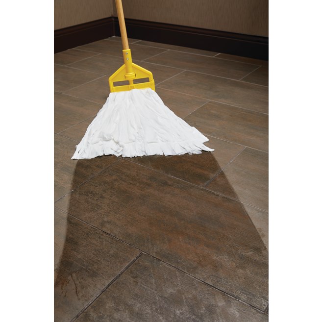Disposable Wet Mops are single-use to help reduce the spread of dirt and grime, resulting in cleaner floors.