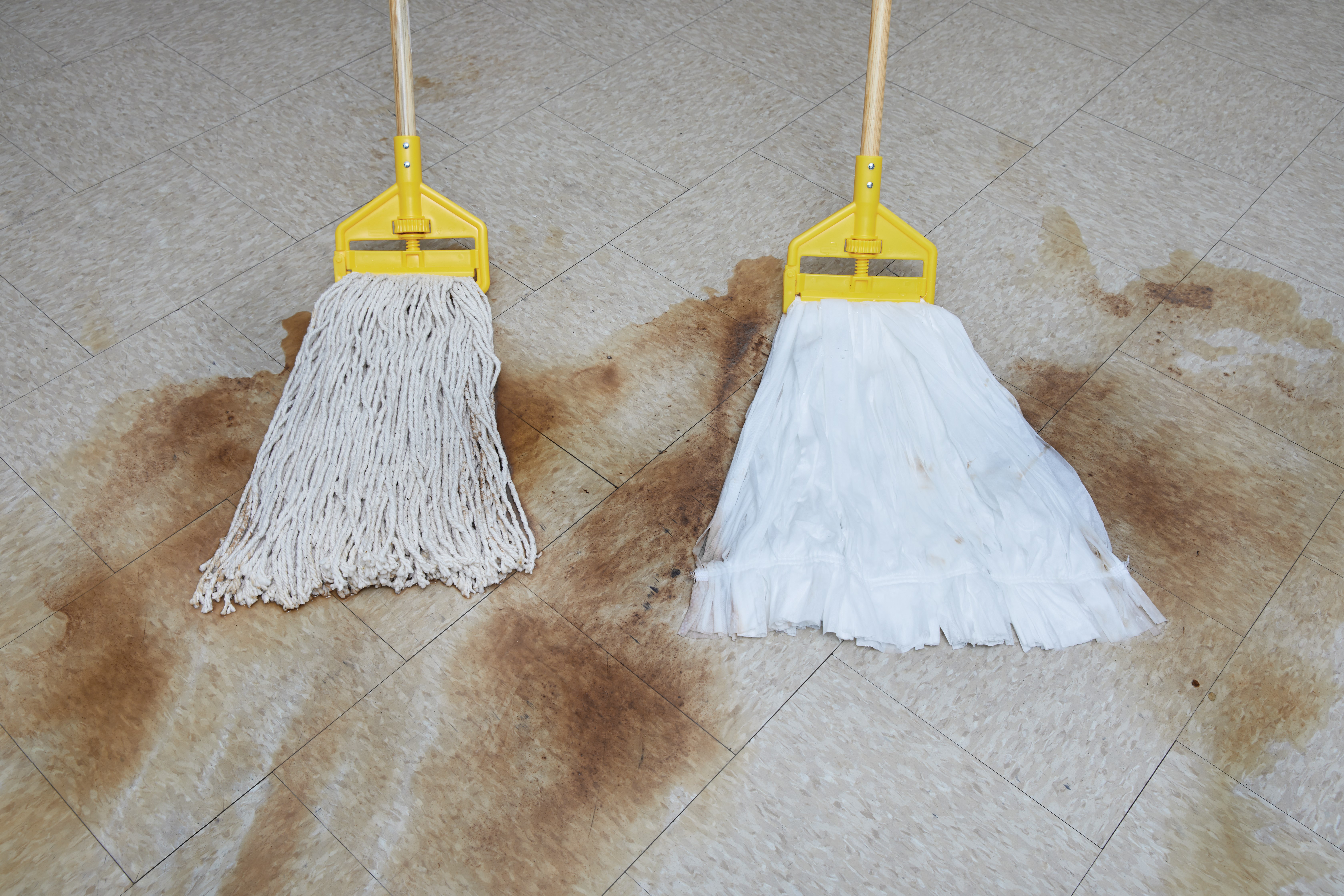 Disposable Wet Mops are single-use to help reduce the spread of dirt and grime, resulting in cleaner floors.