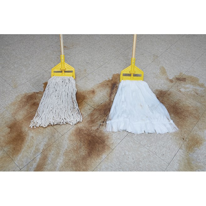 Disposable Wet Mops are single-use to help reduce the spread of dirt and grime, resulting in cleaner floors.