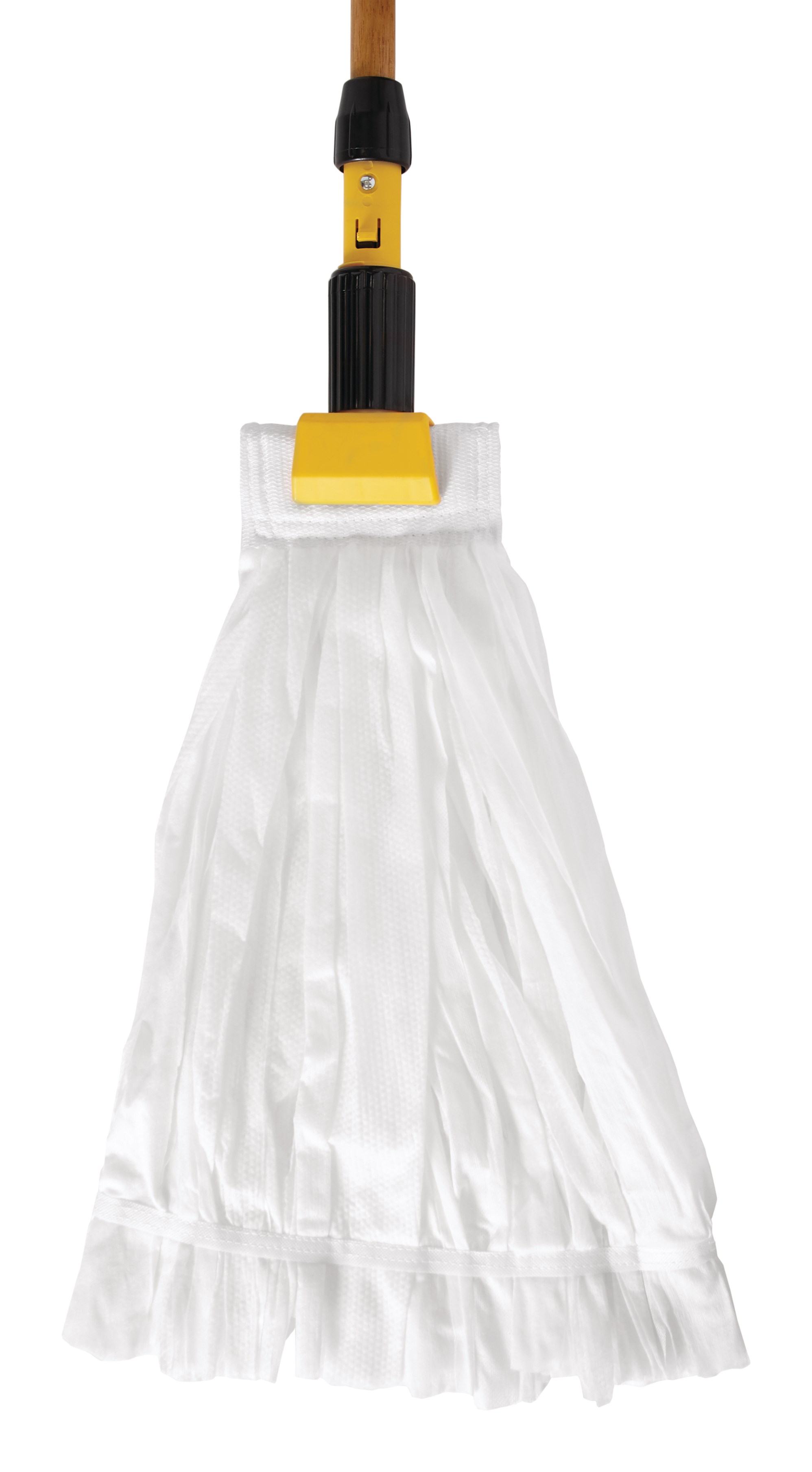 Disposable Wet Mops are single-use to help reduce the spread of dirt and grime, resulting in cleaner floors.