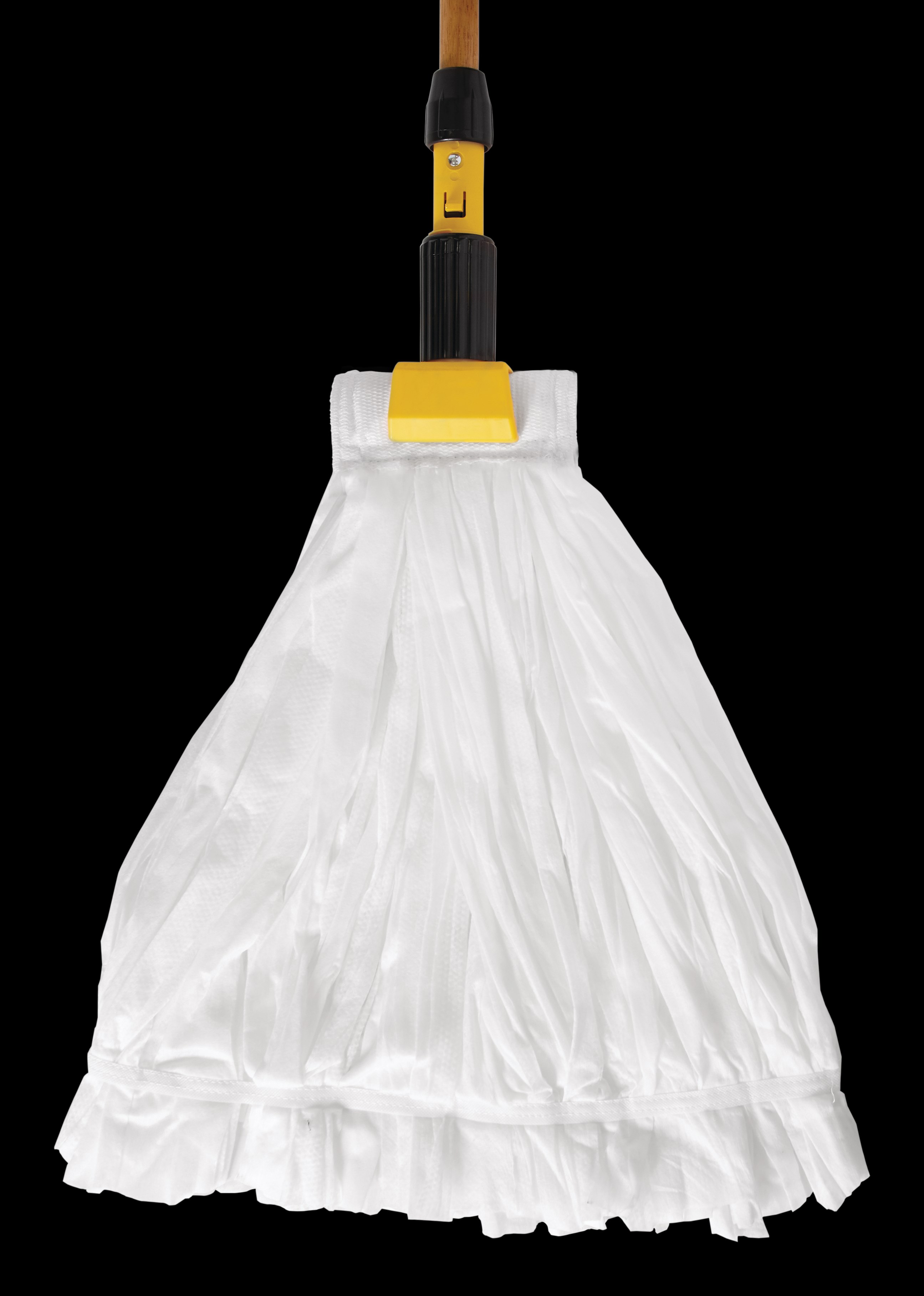 Disposable Wet Mops are single-use to help reduce the spread of dirt and grime, resulting in cleaner floors.