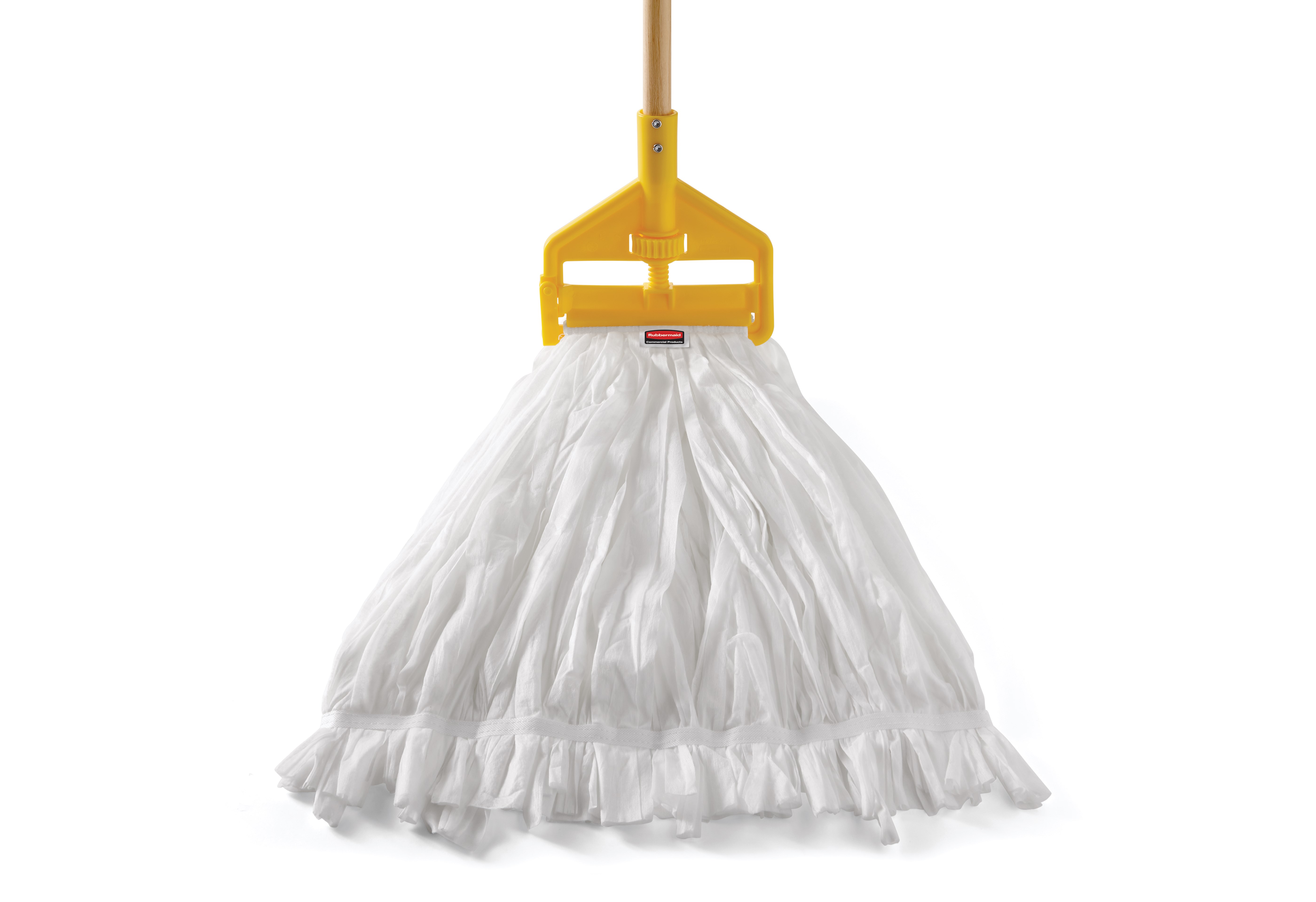 Disposable Wet Mops are single-use to help reduce the spread of dirt and grime, resulting in cleaner floors.