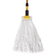 Disposable Wet Mops are single-use to help reduce the spread of dirt and grime, resulting in cleaner floors.