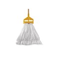 Disposable Wet Mops are single-use to help reduce the spread of dirt and grime, resulting in cleaner floors.