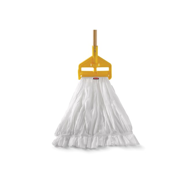 Disposable Wet Mops are single-use to help reduce the spread of dirt and grime, resulting in cleaner floors.