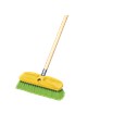 Nylon bristles are very durable with excellent abrasion resistance, shear/ break strength, and bristle bend recovery. Will not stain, discolor, or absorb odors. Can be used wet or dry and resistant to alkalis and most solvents.