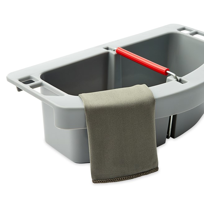 HYGEN™ Mirror and Glass Cloths are designed with premium microfiber construction that leaves no trace of scratches or lint residue behind on glass or mirrored surfaces.