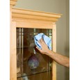 HYGEN™ Mirror and Glass Cloths are designed with premium microfiber construction that leaves no trace of scratches or lint residue behind on glass or mirrored surfaces.