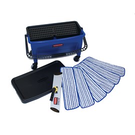 Microfiber Finish System helps ensure controlled absorption and release of finish. It provides superior productivity by reducing chemical usage to increase operational efficiencies and improve worker well-being.