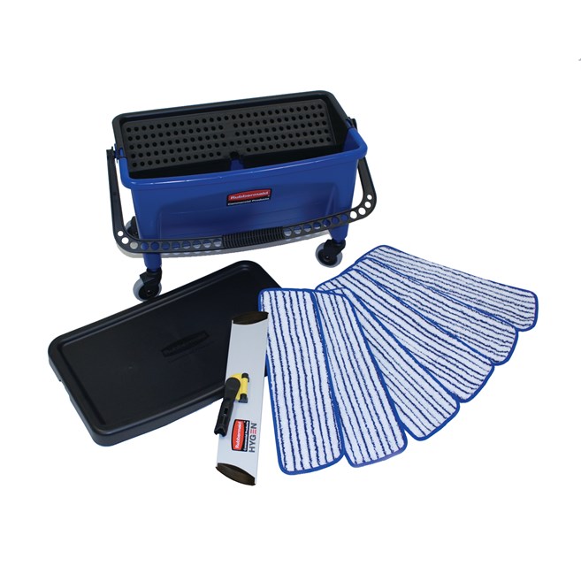 Microfiber Finish System helps ensure controlled absorption and release of finish. It provides superior productivity by reducing chemical usage to increase operational efficiencies and improve worker well-being.