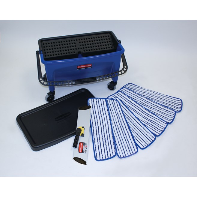 Microfiber Finish System helps ensure controlled absorption and release of finish. It provides superior productivity by reducing chemical usage to increase operational efficiencies and improve worker well-being.