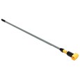 Gripper® Clamp-Style Mop Handle makes removing and replacing mop heads easy and efficient. Holds mop firmly between the jaws of the mop handle; should be used with 5" headband mops only.