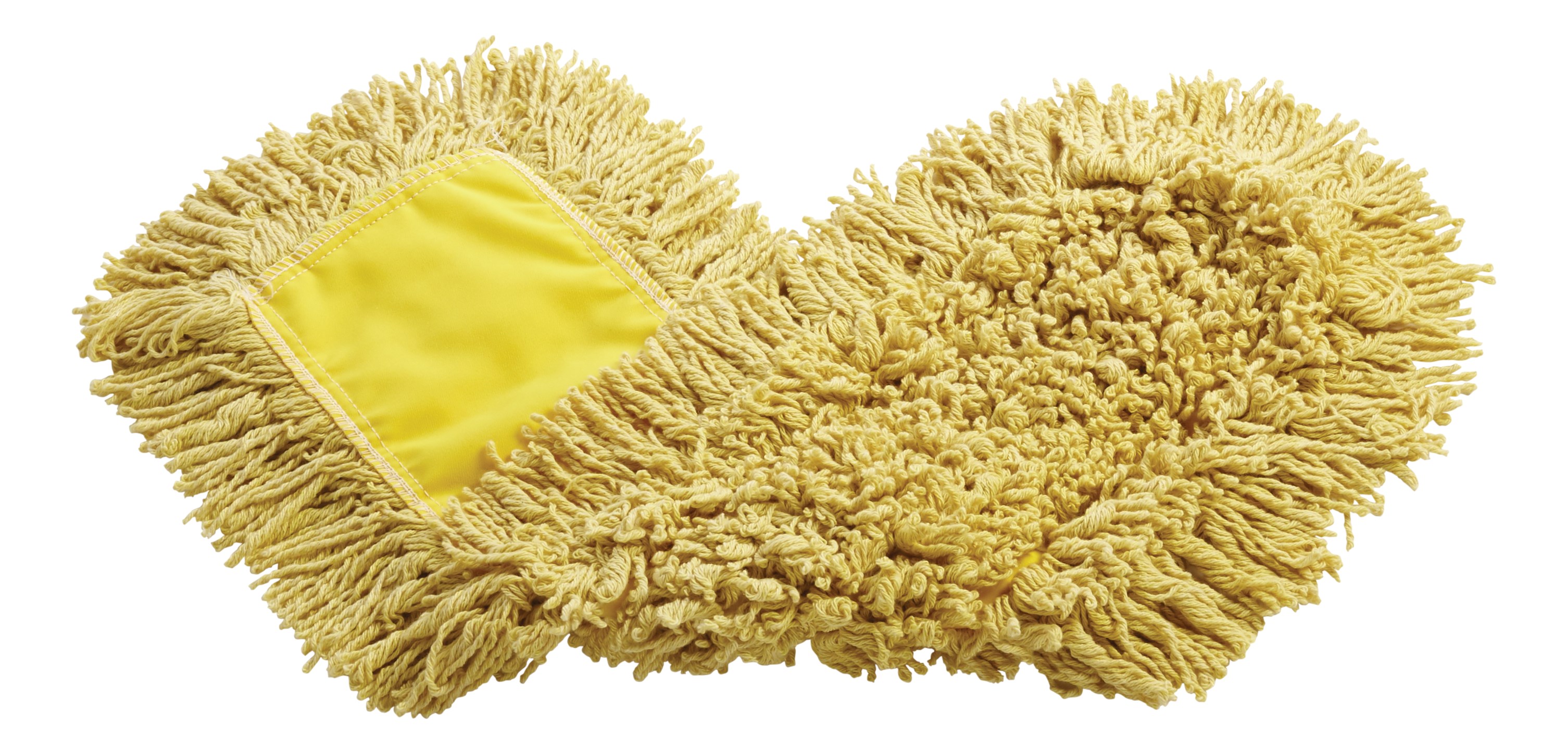 Trapper® Dust Mop 24" FGJ15303YL00 is a looped-end, balanced-blend dust mop for general-purpose dust mopping.