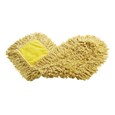 Trapper® Dust Mop 24" FGJ15303YL00 is a looped-end, balanced-blend dust mop for general-purpose dust mopping.