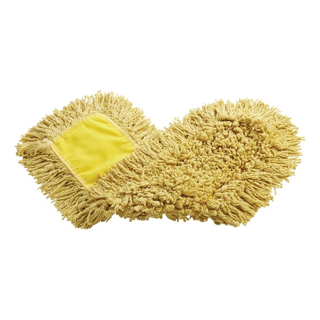 Trapper® Dust Mop 24" FGJ15303YL00 is a looped-end, balanced-blend dust mop for general-purpose dust mopping.