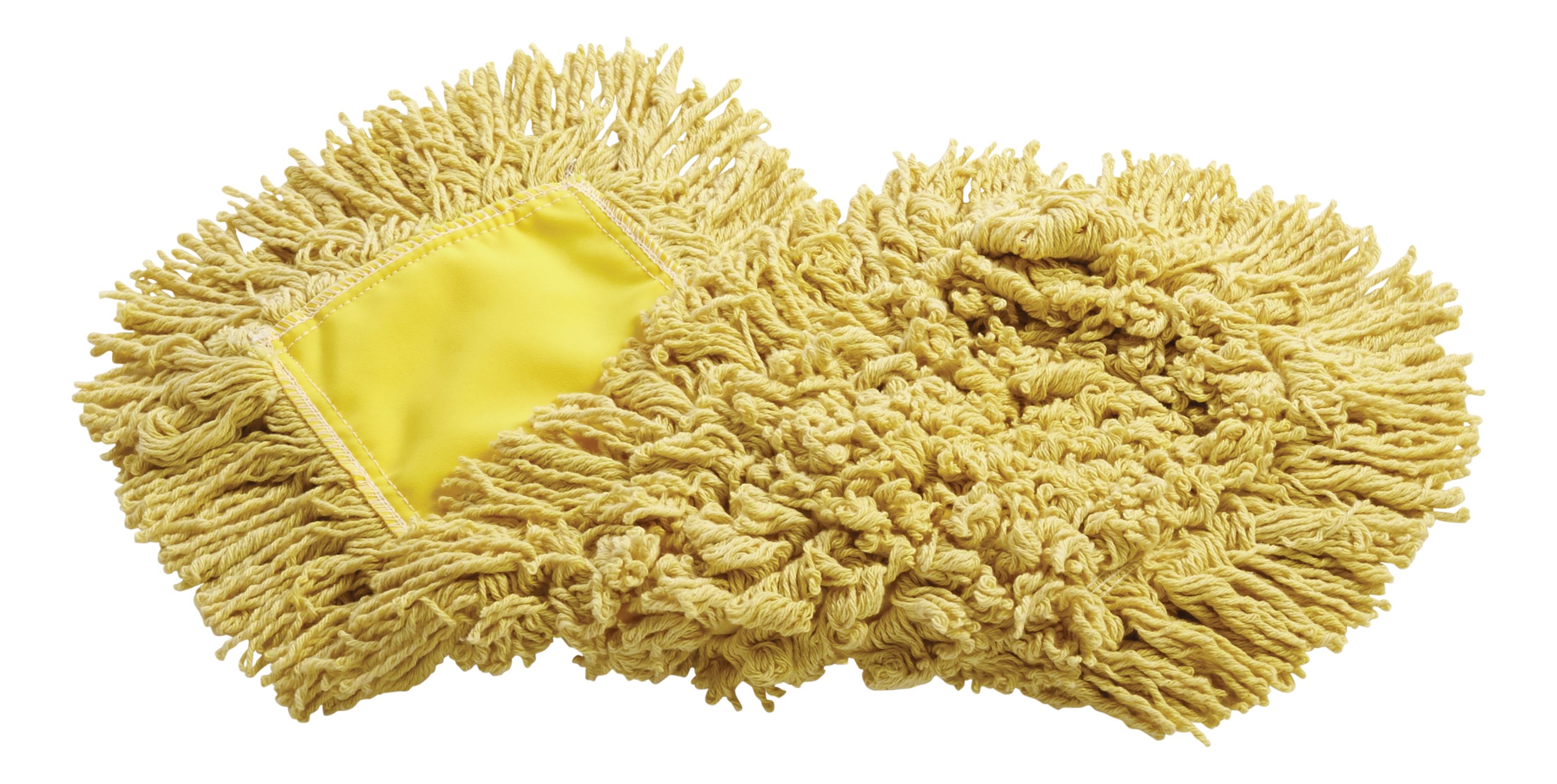 Trapper® 塵土拖把 18" FGJ15303YL00 是一款環狀末端、平衡混紡的塵土拖把，適用於一般用途的塵土拖把。