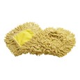 Trapper® Dust Mop 18" FGJ15303YL00 is a looped-end, balanced-blend dust mop for general-purpose dust mopping.