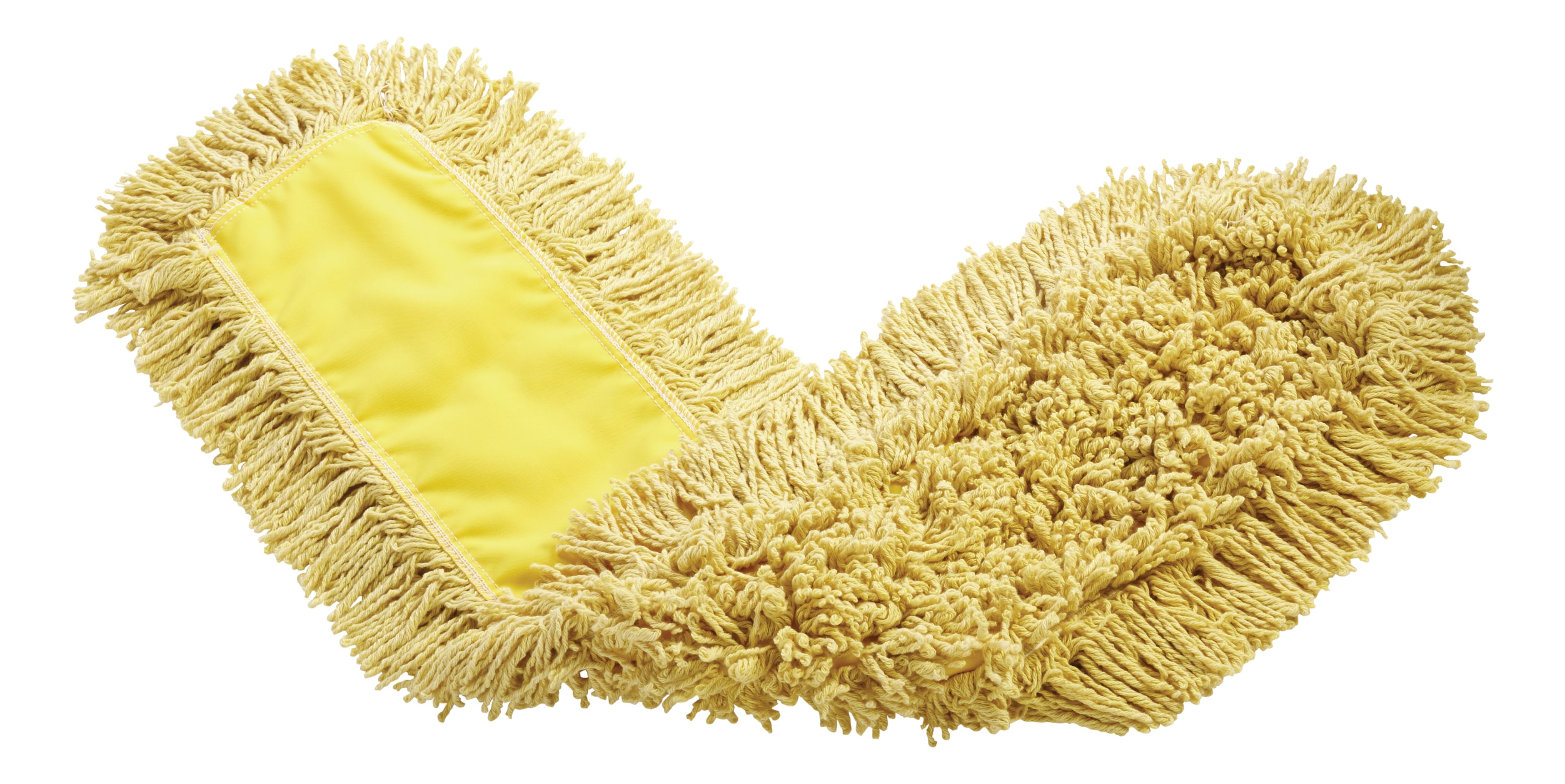 Trapper® Dust Mop 36" FGJ15500 is a looped-end, balanced-blend dust mop for general-purpose dust mopping.