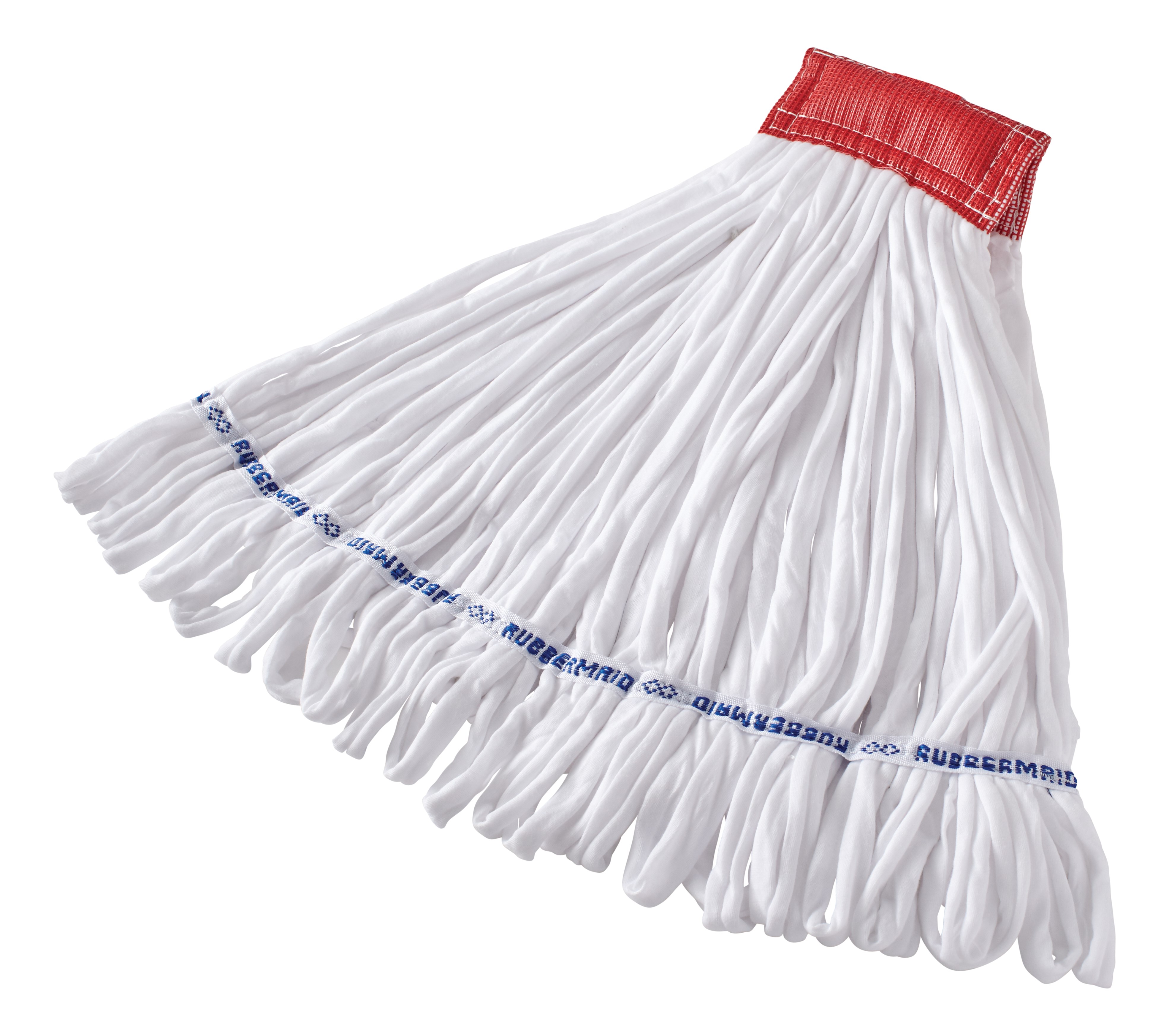 The Rough-Floor Wet Mop is an economical choice for abrasive floor surfaces.