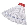 The Rough-Floor Wet Mop is an economical choice for abrasive floor surfaces.