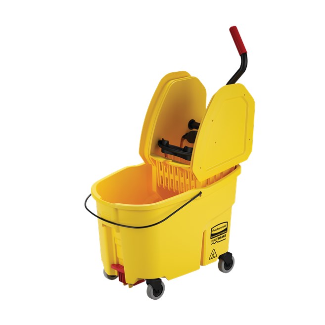 Rubbermaid Wavebreak 44-Quart Side Press Mopping System, Sold as 1 Each Rubbermaid Wavebreak 44-Quart Side Press Mopping System, Sold as 1 Each
