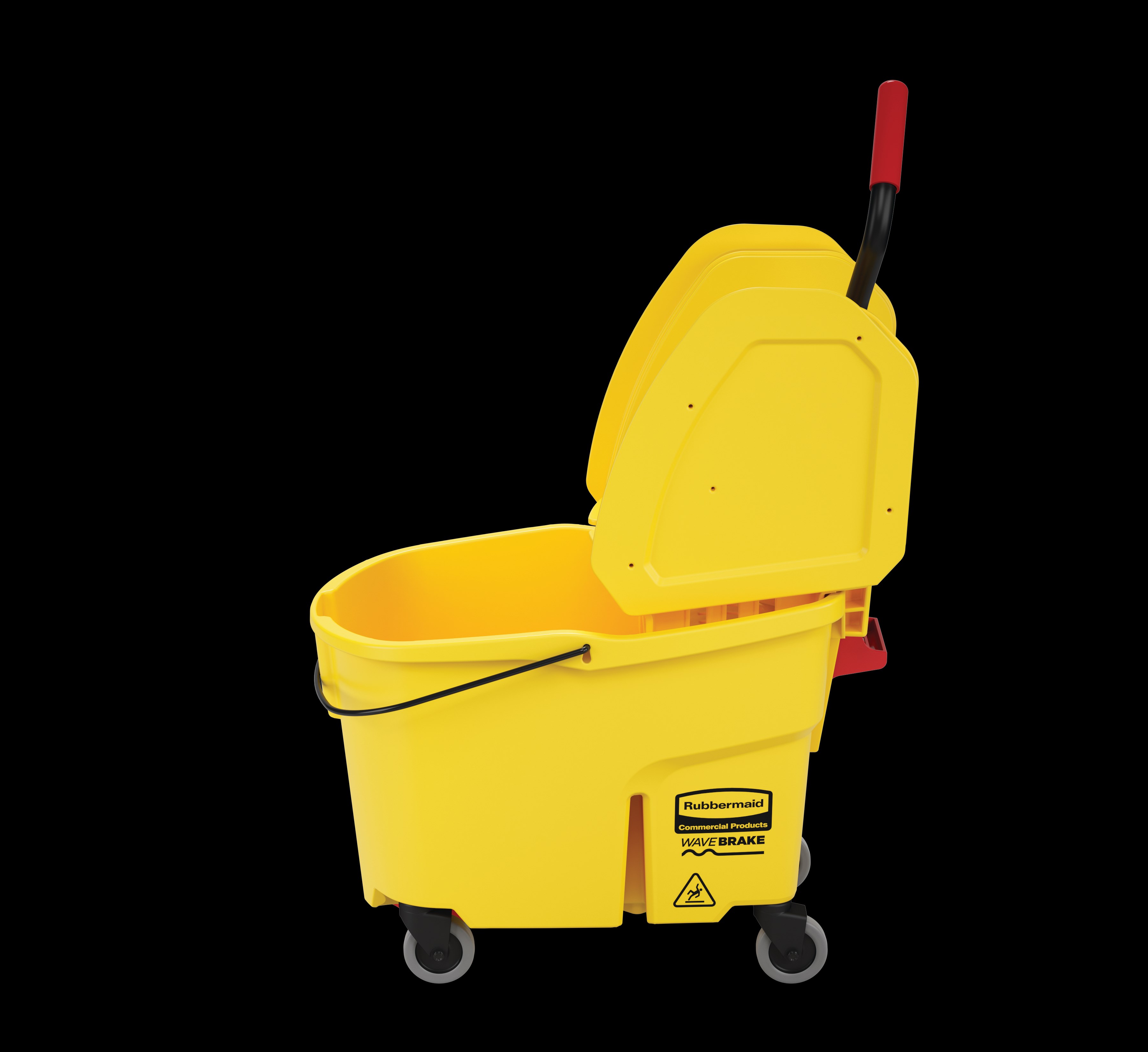 With features that surpass traditional mop buckets, the new generation of WaveBrake® helps to clean floors with less effort to get the job done safer, without sacrificing quality and durability.