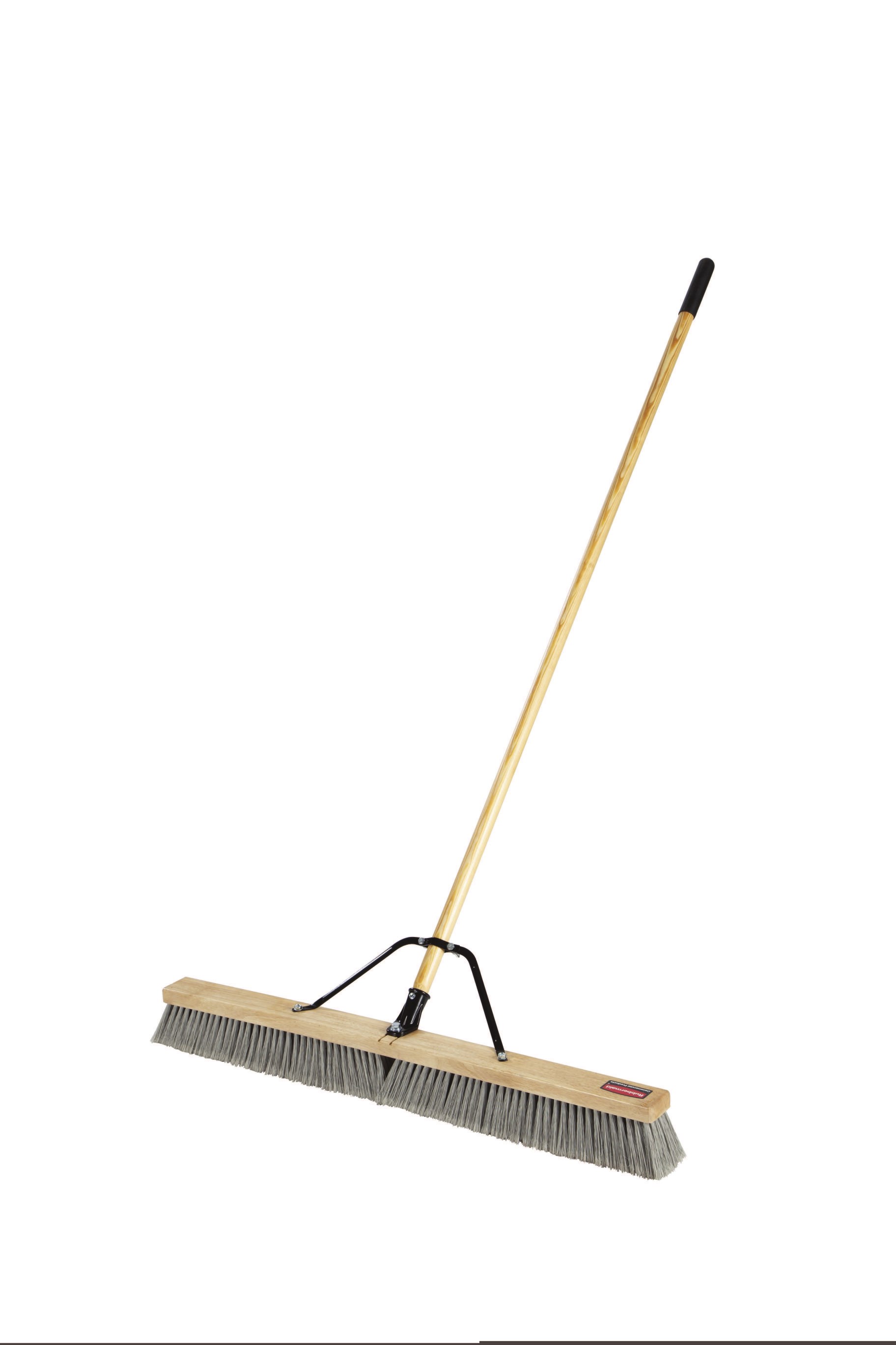 The new push brooms from Rubbermaid Commercial Products offer enhanced features and bristle options to ensure efficient, hassle-free cleanup for the most demanding commercial jobs.