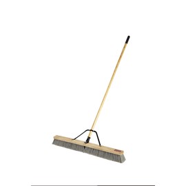 The new push brooms from Rubbermaid Commercial Products offer enhanced features and bristle options to ensure efficient, hassle-free cleanup for the most demanding commercial jobs.