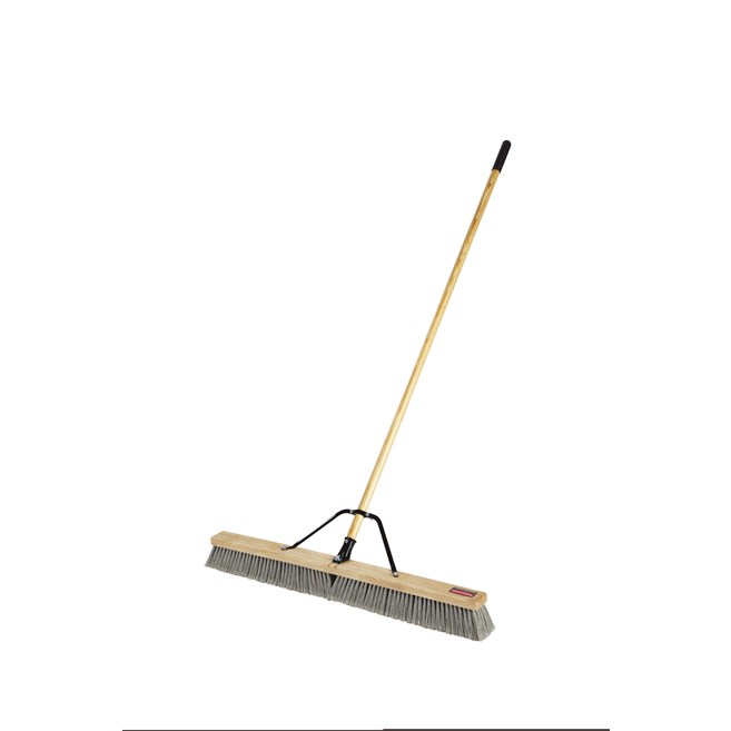 The new push brooms from Rubbermaid Commercial Products offer enhanced features and bristle options to ensure efficient, hassle-free cleanup for the most demanding commercial jobs.