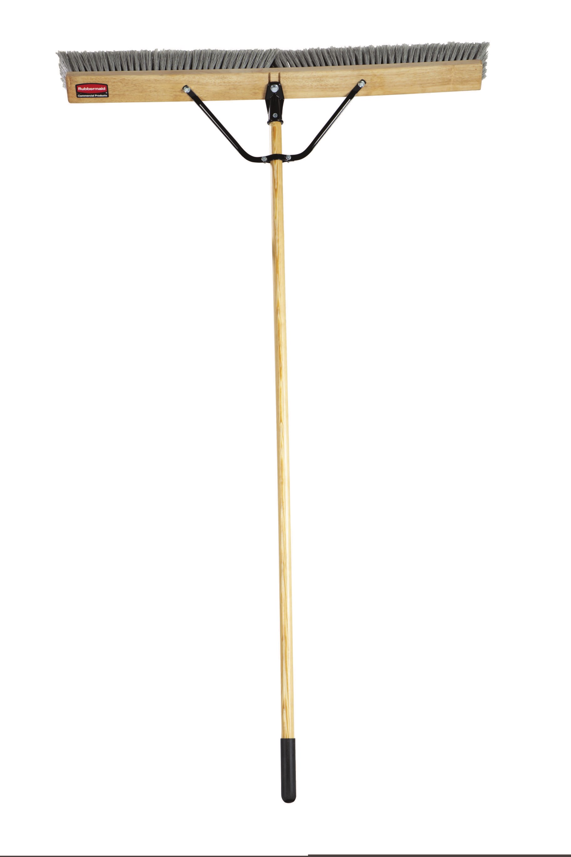 The new push brooms from Rubbermaid Commercial Products offer enhanced features and bristle options to ensure efficient, hassle-free cleanup for the most demanding commercial jobs.