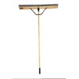 The new push brooms from Rubbermaid Commercial Products offer enhanced features and bristle options to ensure efficient, hassle-free cleanup for the most demanding commercial jobs.