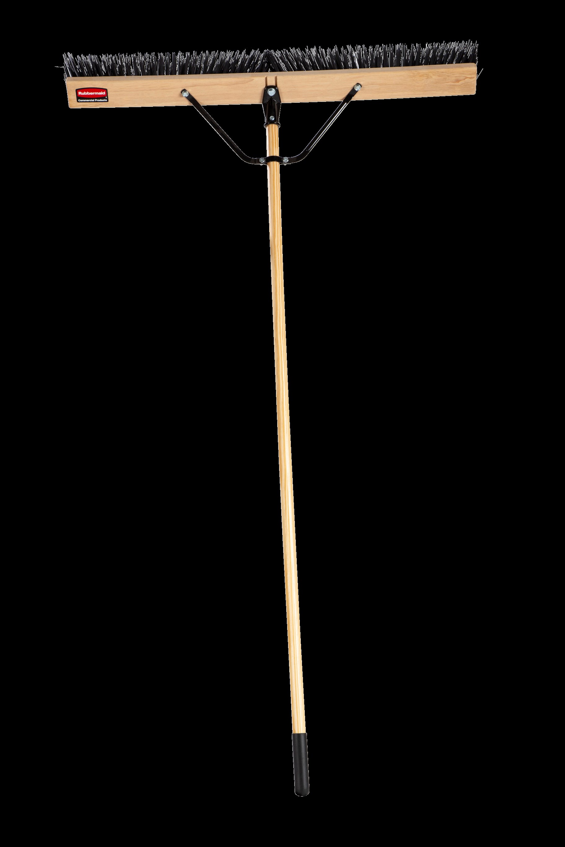 The new push brooms from Rubbermaid Commercial Products offer enhanced features and bristle options to ensure efficient, hassle-free cleanup for the most demanding commercial jobs.