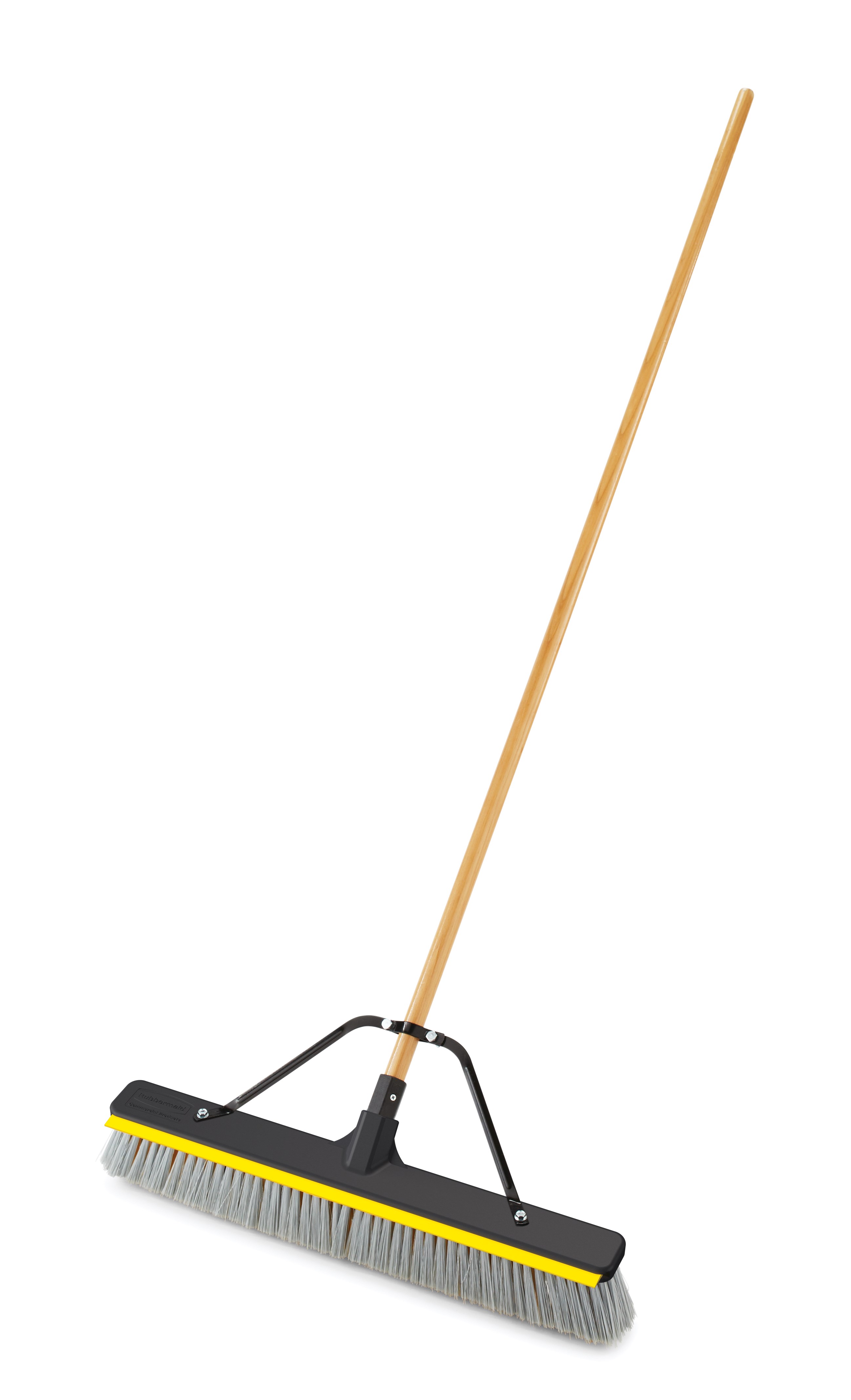 The new push brooms from Rubbermaid Commercial Products offer enhanced features and bristle options to ensure efficient, hassle-free cleanup for the most demanding commercial jobs.